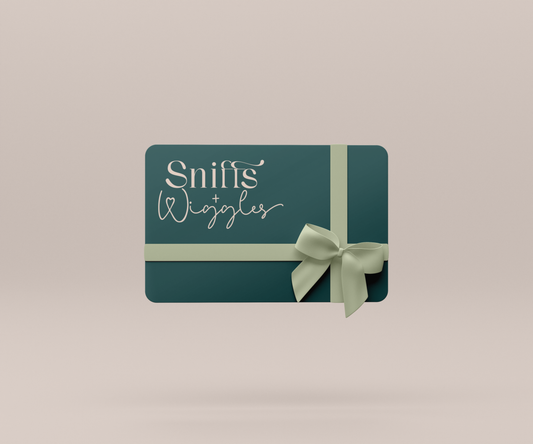 Gift Card Sniffs & Wiggles