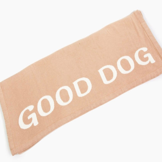 “Good Dog” Blanket